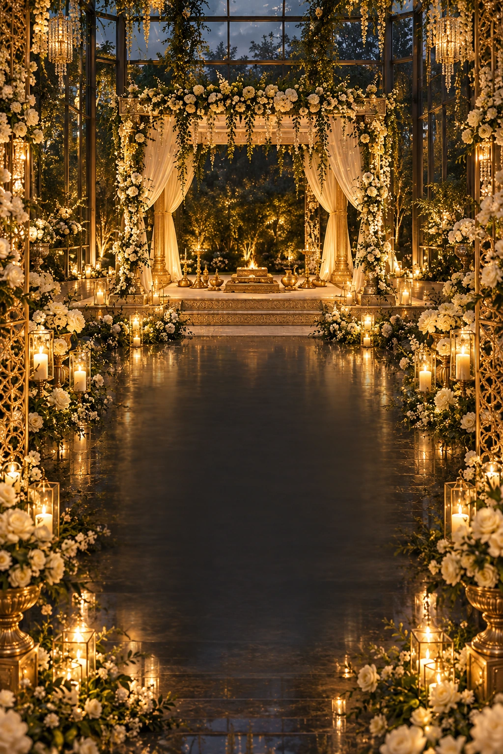 Champagne Forever invitation artwork